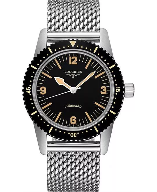 Longines Skin Diver L2.822.4.56.6 Watch 42mm