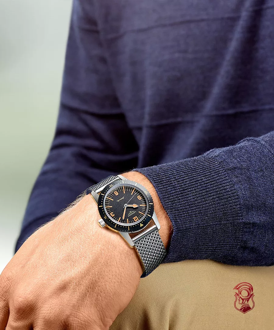 Longines Skin Diver L2.822.4.56.6 Watch 42mm