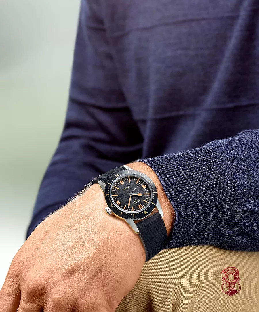 Longines Skin Diver L2.822.4.56.9 Watch 42mm