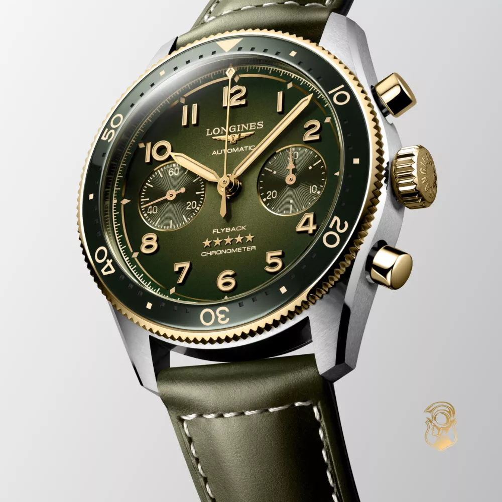 Longines Spirit Flyback L3.821.5.53.2 Watch 42mm 