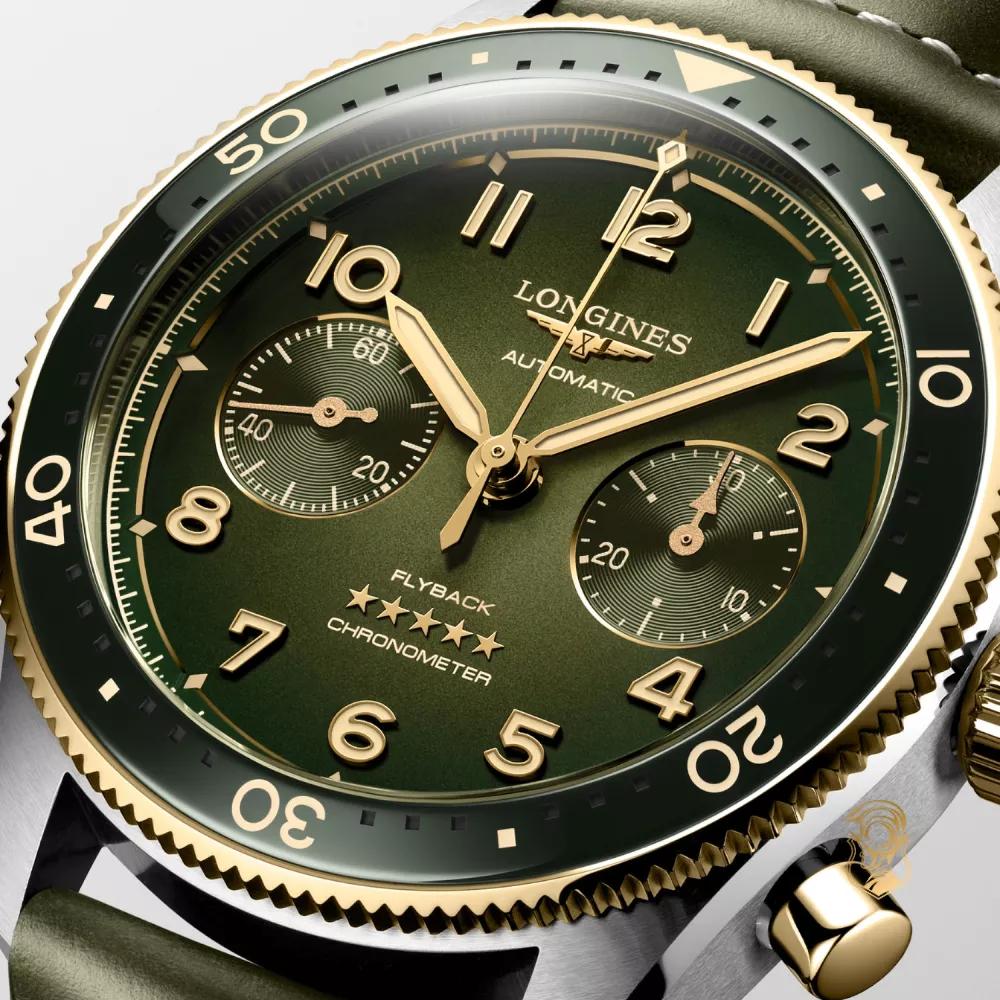Longines Spirit Flyback L3.821.5.53.2 Watch 42mm 