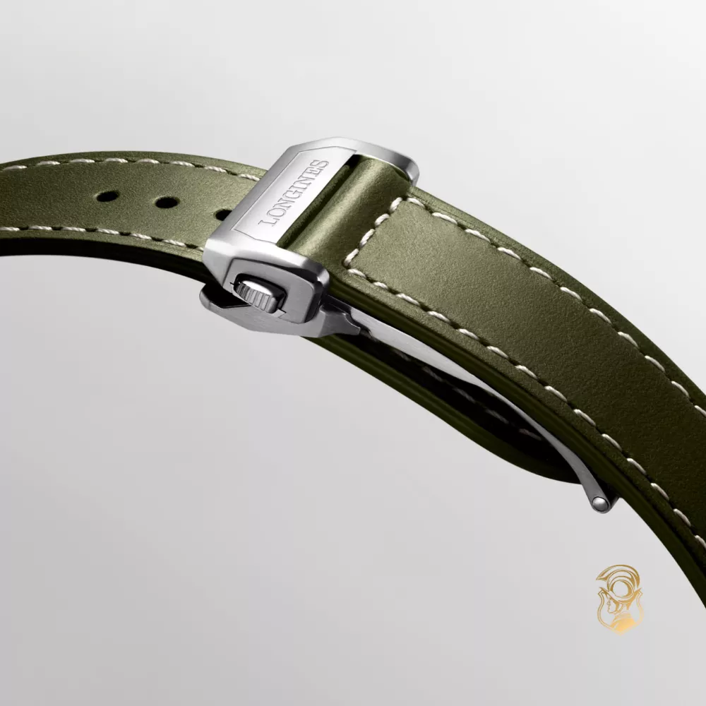 Longines Spirit Flyback L3.821.5.53.2 Watch 42mm 