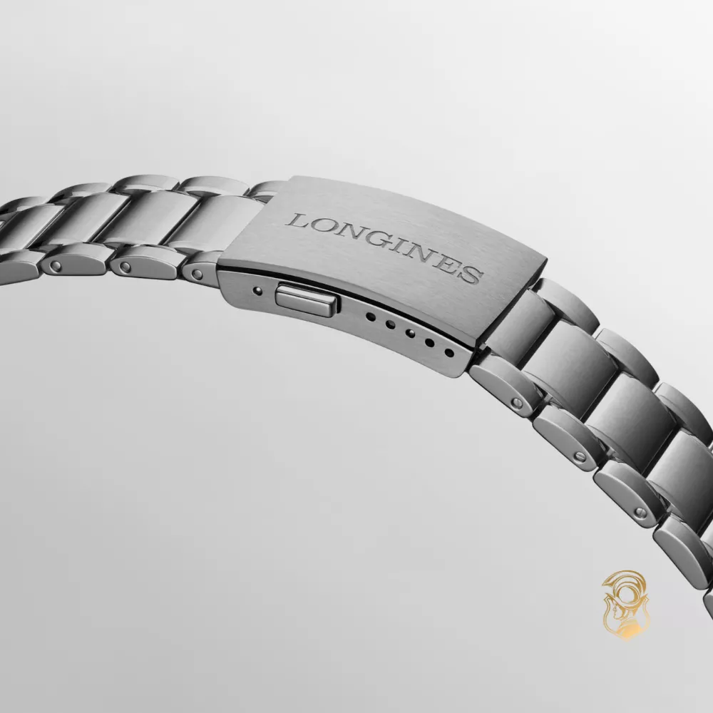 Longines Spirit L3.802.1.53.6 Black-Tone Titanium Watch 39mm