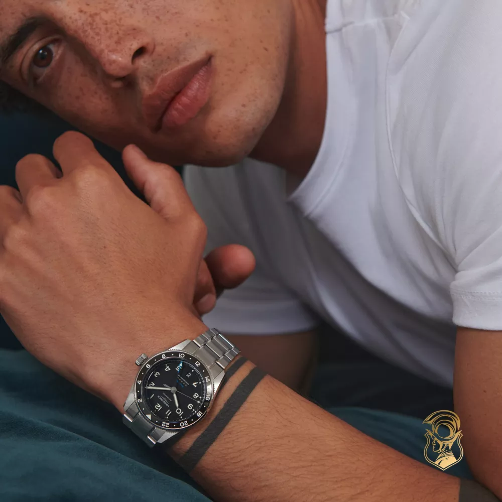 Longines Spirit L3.802.4.53.6 Zulu Time Automatic Watch 39mm