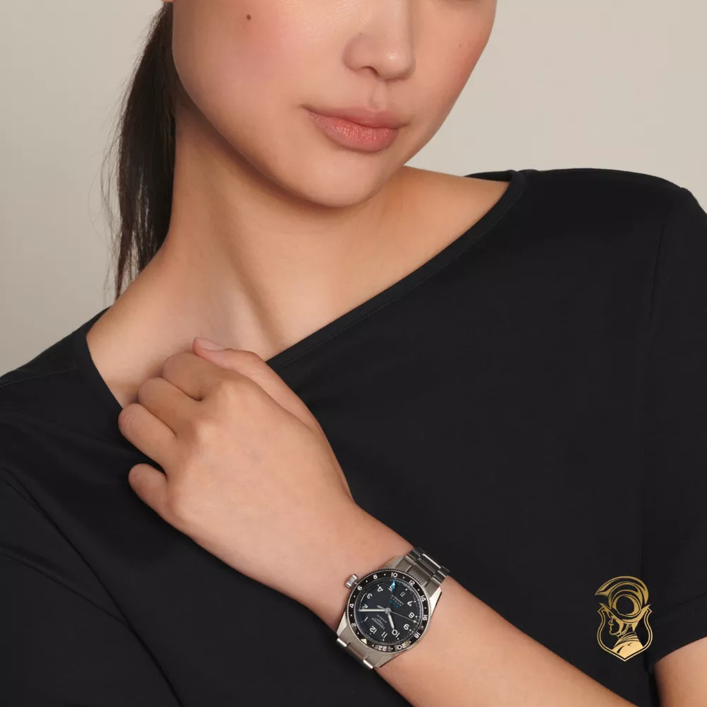 Longines Spirit L3.802.4.53.6 Zulu Time Automatic Watch 39mm