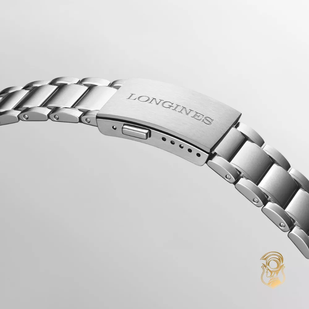 Longines Spirit L3.802.4.93.6 Zulu Time Watch 39.5mm