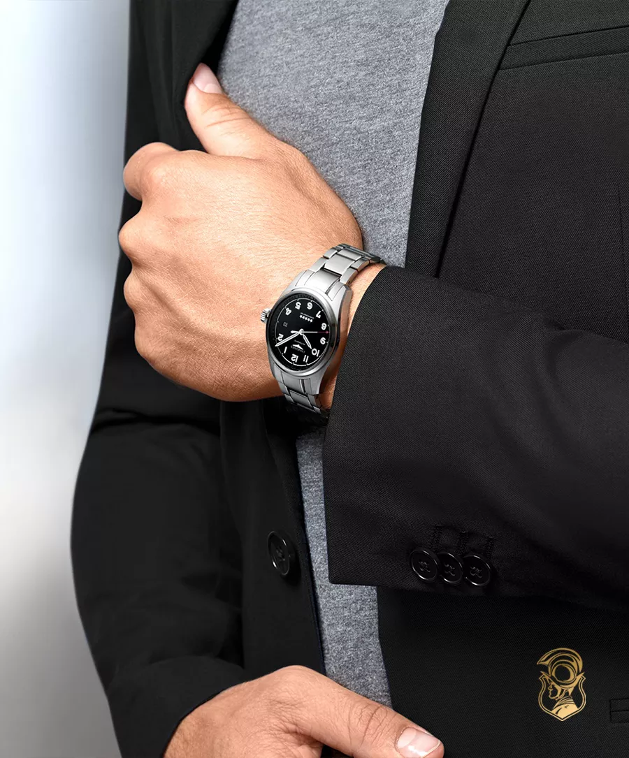 Longines Spirit L3.810.4.53.6 Watch 40mm
