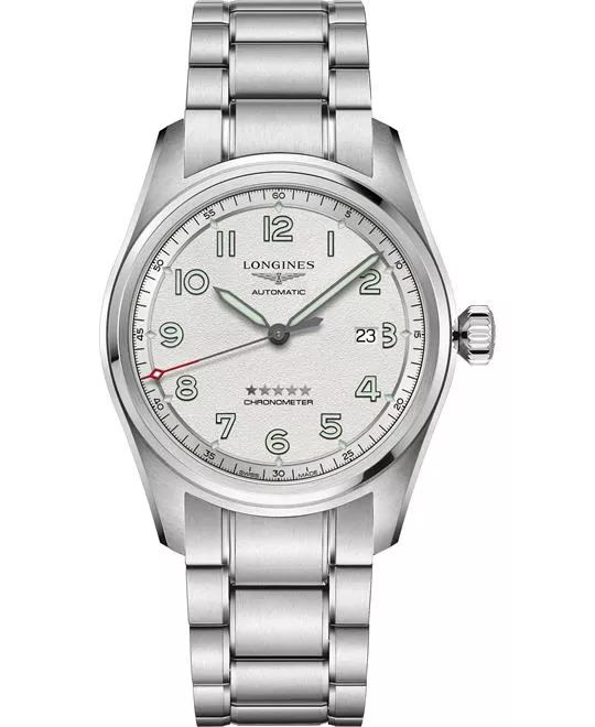 Longines Spirit L3.811.4.73.6 Watch 42mm