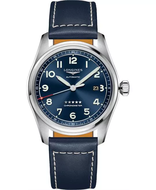 Longines Spirit L3.811.4.93.0 Watch 42mm