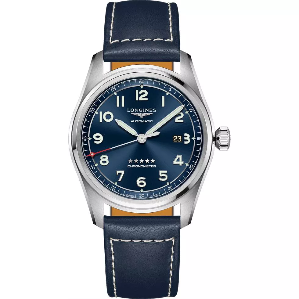 Longines Spirit L3.811.4.93.0 Watch 42mm