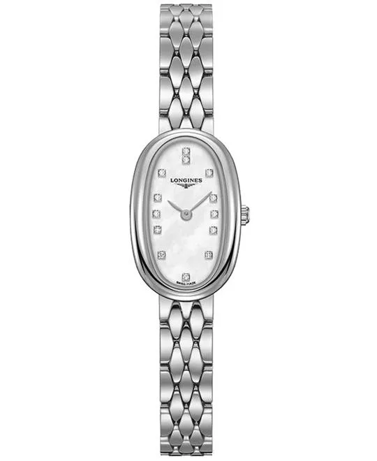 Longines Symphonette L2.304.4.87.6 Diamond Watch 18mm