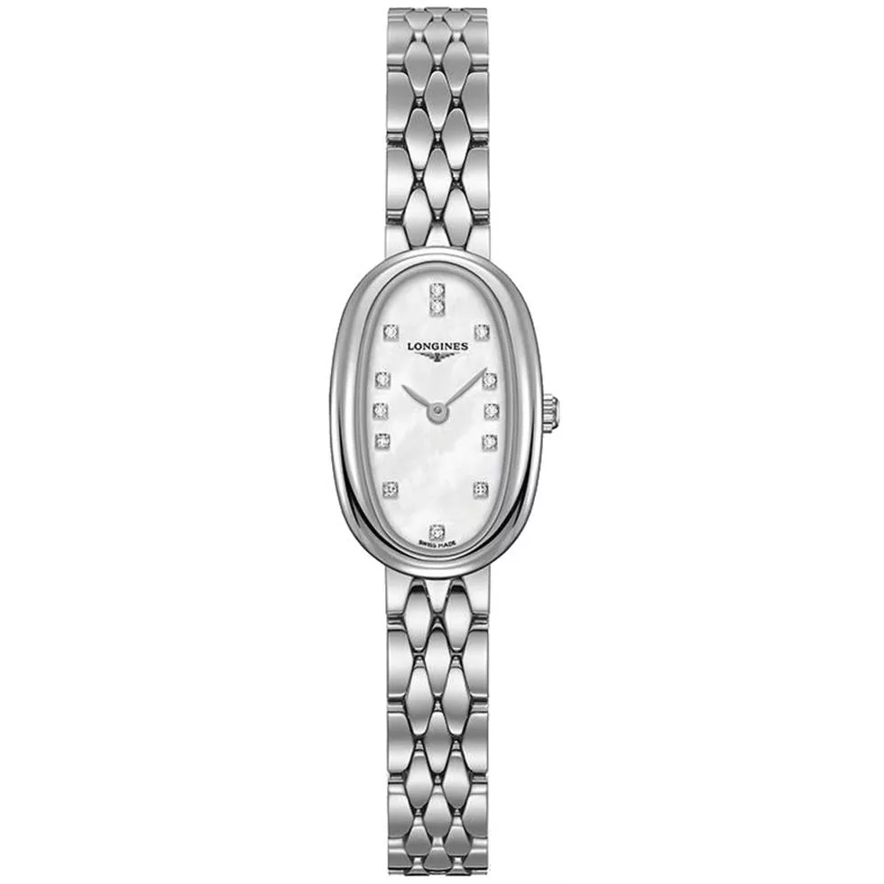 Longines Symphonette L2.304.4.87.6 Diamond Watch 18mm