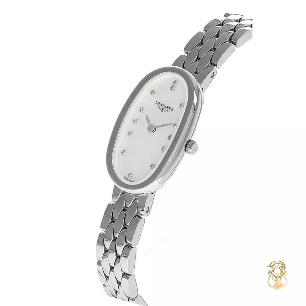 Longines Symphonette L2.304.4.87.6 Diamond Watch 18mm