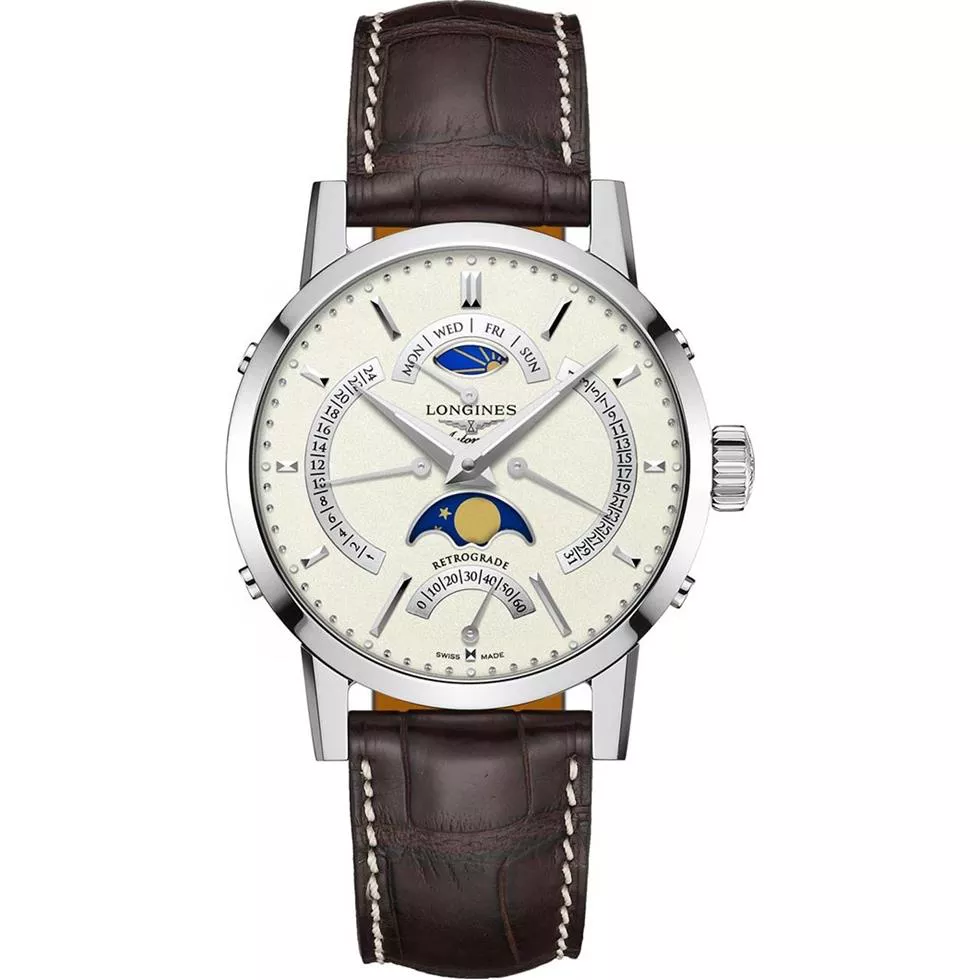 Longines The Longines 1832 l4.828.4.92.2 Watch 42mm