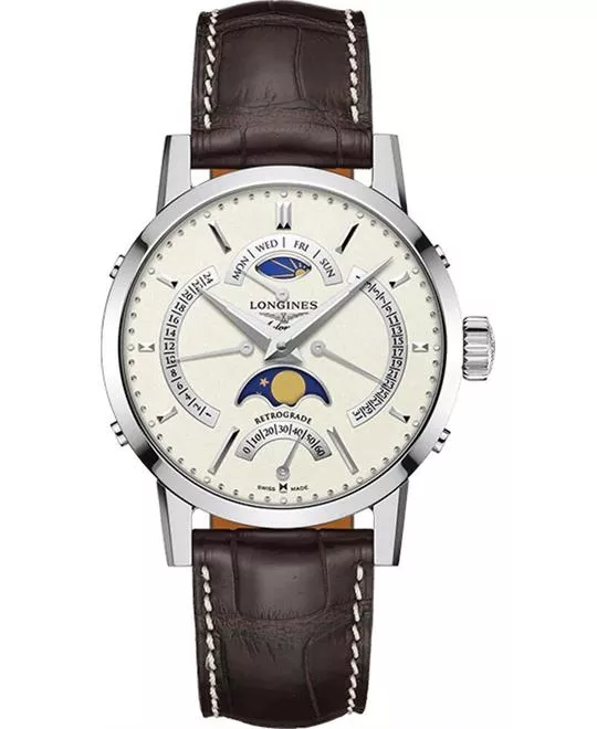 Longines The Longines 1832 L4.828.4.92.4 Watch 42mm