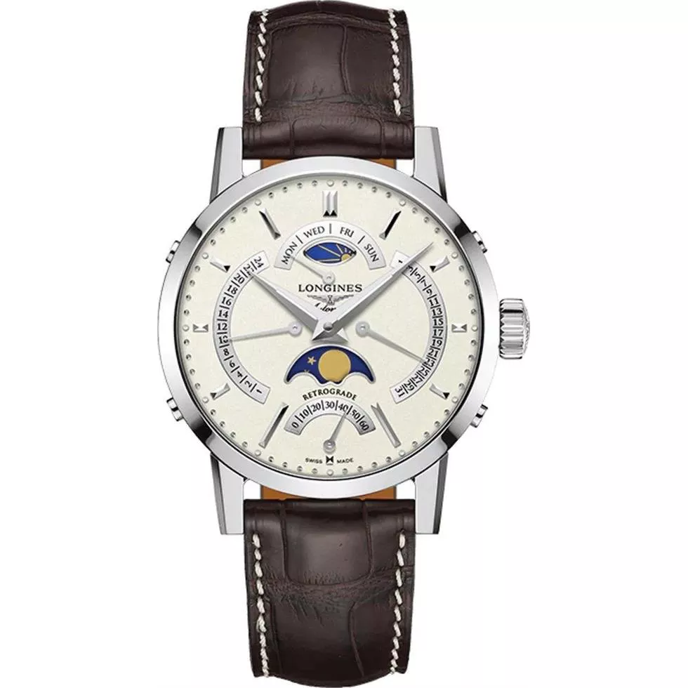 Longines The Longines 1832 L4.828.4.92.4 Watch 42mm