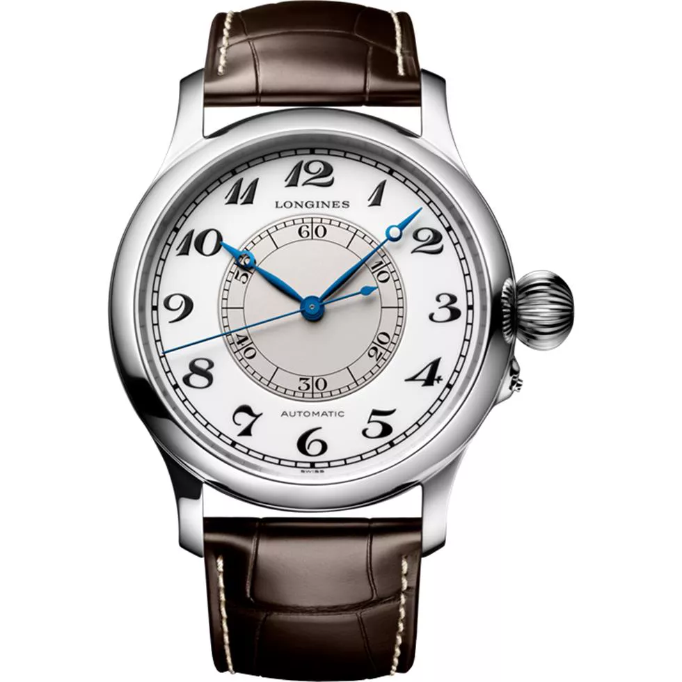 Longines Weems Second L2.713.4.13.0 Watch 47.5mm
