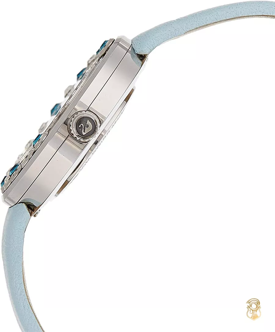Lovely Crystals Ice Blue Watch 35mm