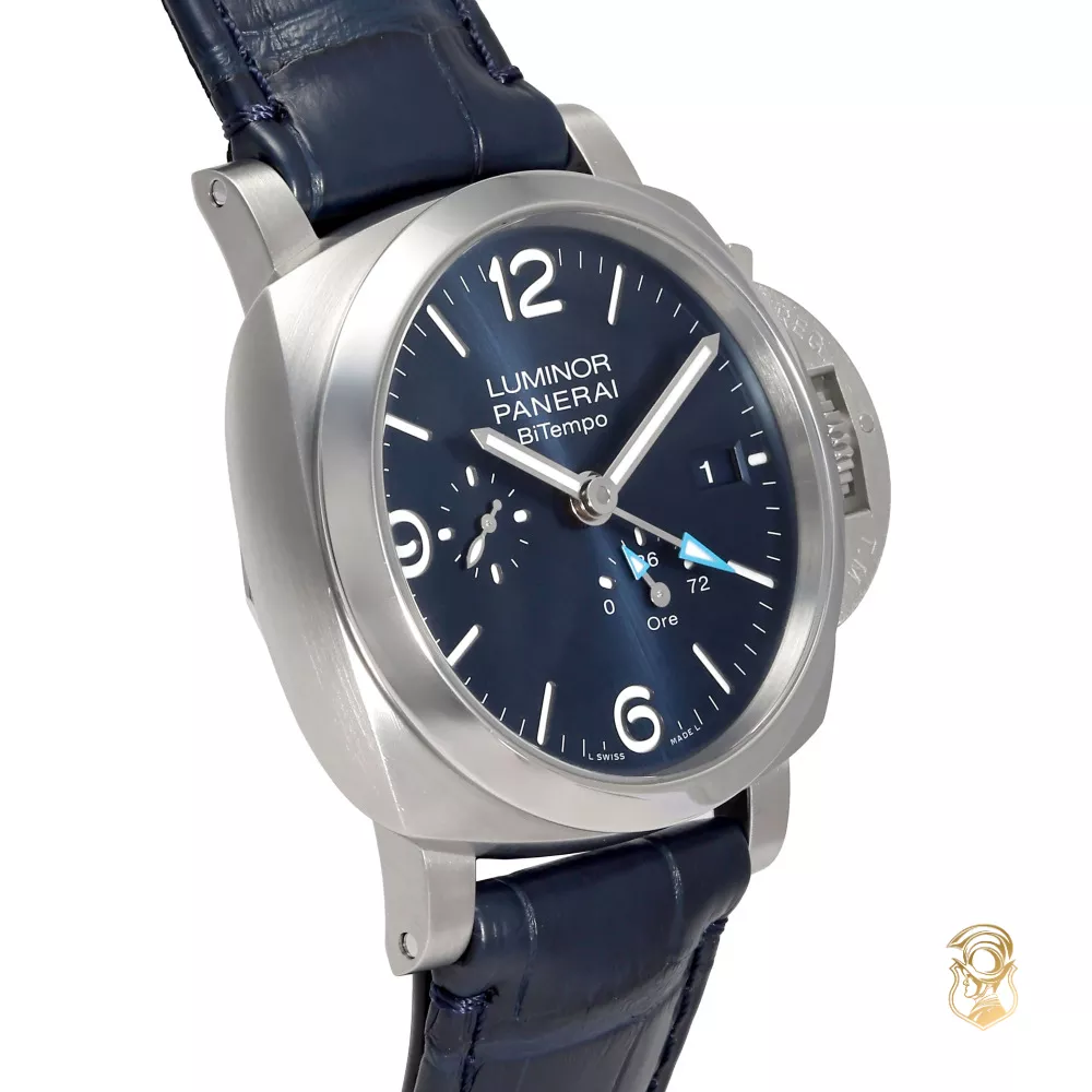 Luminor BiTempo Power Reserve Watch 44mm