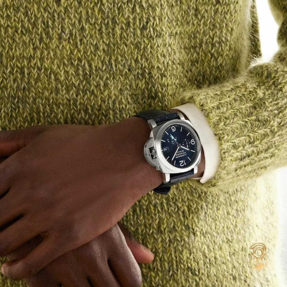 Luminor BiTempo Power Reserve Watch 44mm