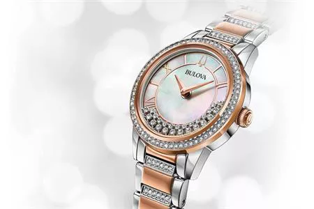 Bulova TurnStyle Collection - Lấp Lánh Ánh Pha Lê