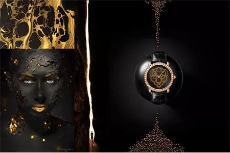 Phiên bản giới hạn đồng hồ Révélation d’une Panthère đến từ Cartier