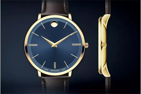 Những Dòng Siêu Mỏng Của Đồng hồ Movado