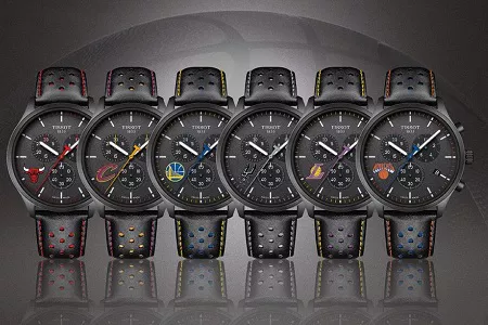 Bộ Sưu Tập Đồng Hồ Tissot Chrono XL NBA Team tại Baselworld 2018