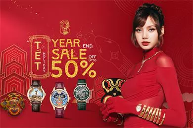 TET HOLIDAY - HAPPY LUNAR NEW YEAR 2025 AND SALE END YEAR UP TO 50% OFF