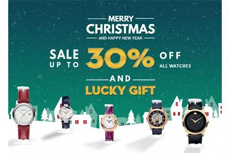 BST đồng hồ danh tiếng Michael Kors và Marc Jacobs - LUXSHOPPING ưu đãi đến 30% dịp giáng sinh