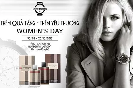 ĐỒNG HỒ THƯƠNG HIỆU NỔI TIẾNG THẾ GIỚI TẠI LUXURY SHOPPING