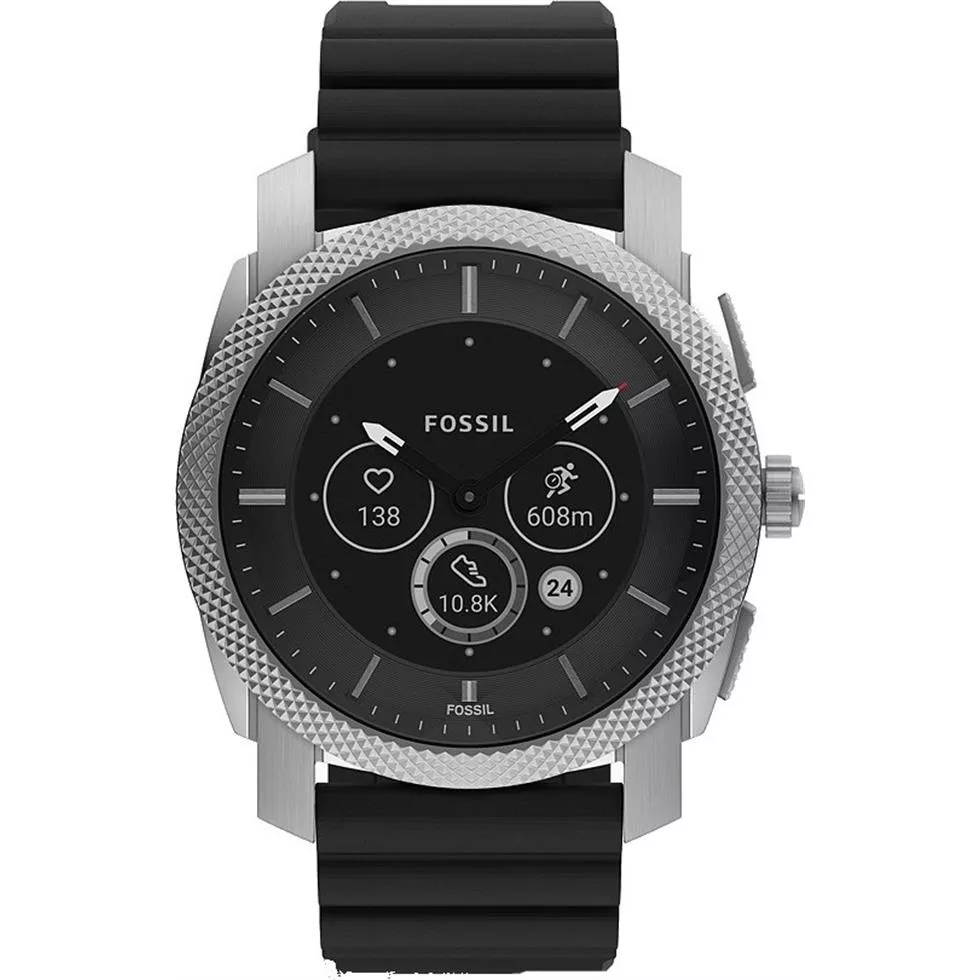 Machine Gen 6 Hybrid Smartwatch Black Watch 45MM