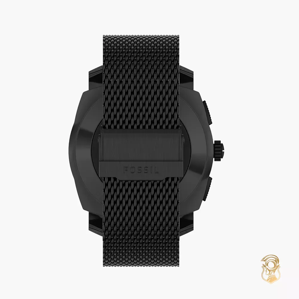 Machine Gen 6 Hybrid Smartwatch Black Watch 45MM