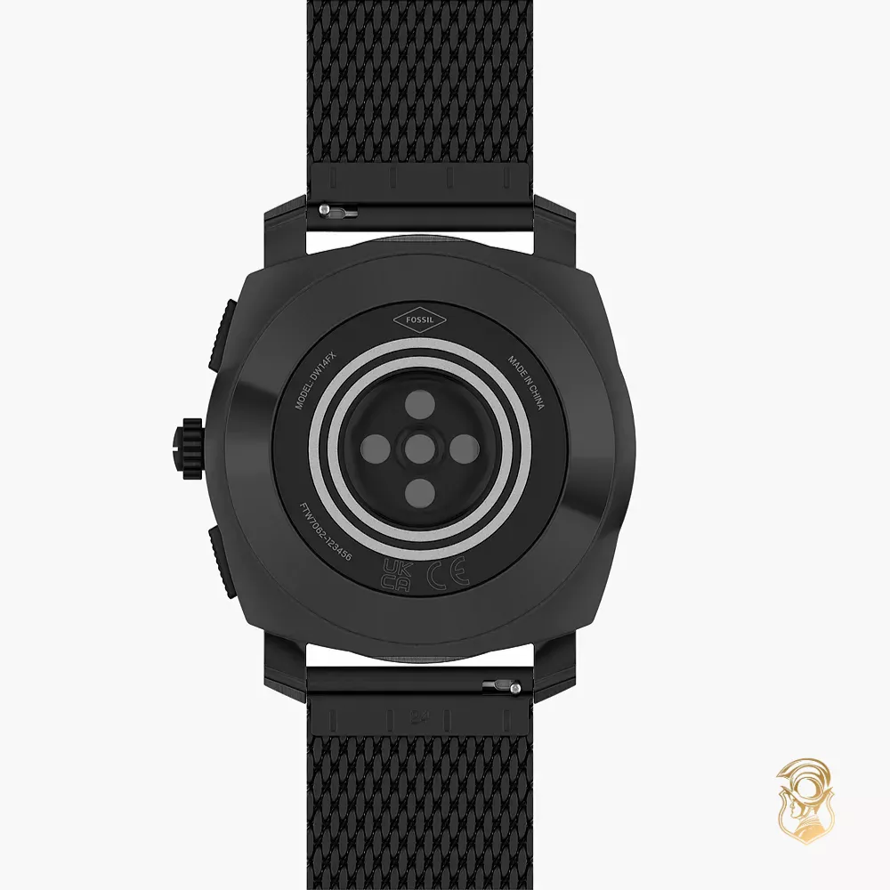 Machine Gen 6 Hybrid Smartwatch Black Watch 45MM