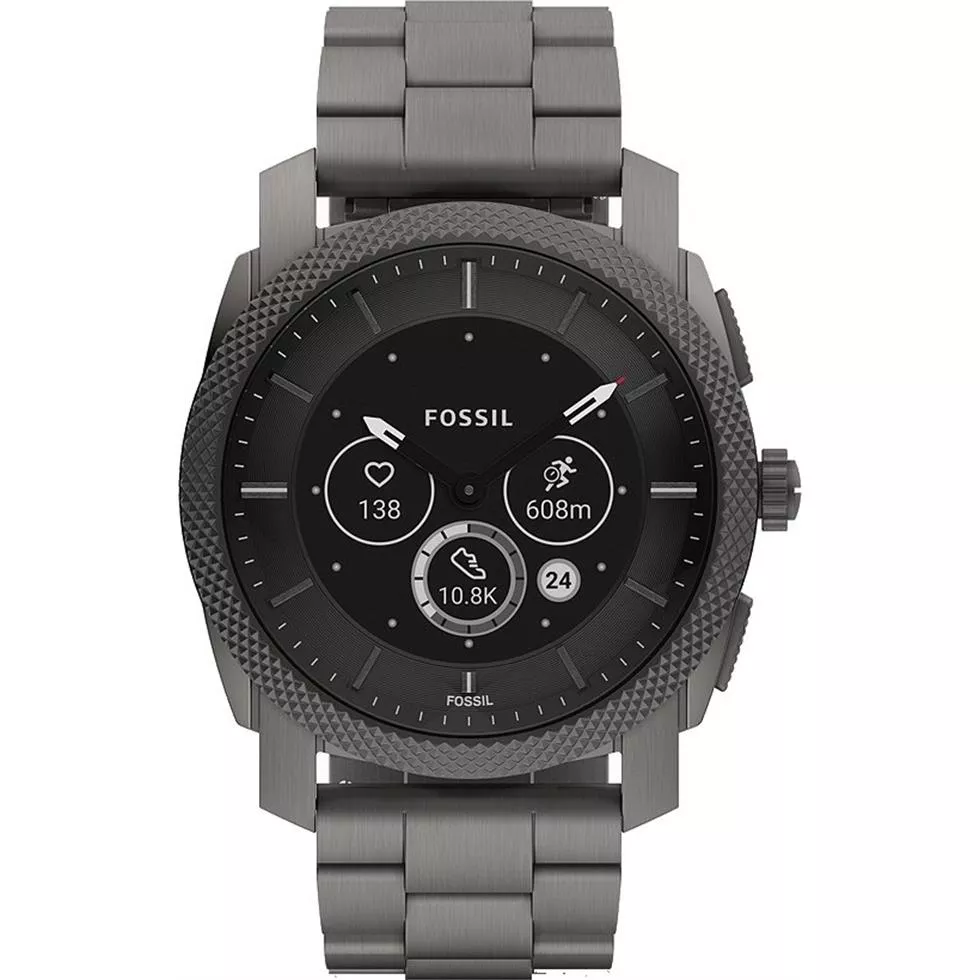 Machine Gen 6 Hybrid Smartwatch Smoke Watch 45MM