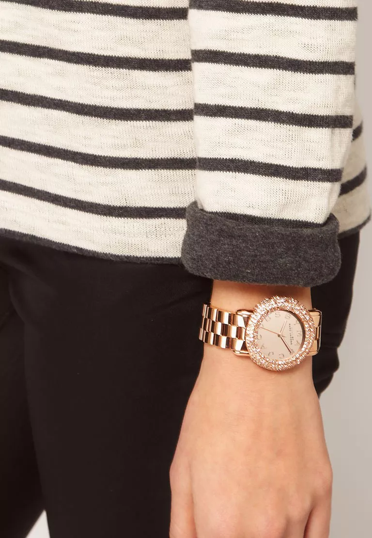 Marc by Marc Jacob MARCI Rose Gold Watch 36mm 