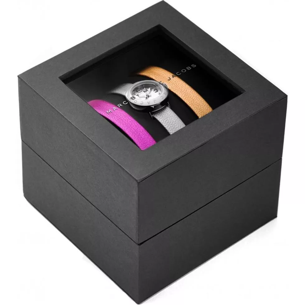 Marc by Marc Jacobs Amy Dinky Box Set Watch 20mm 