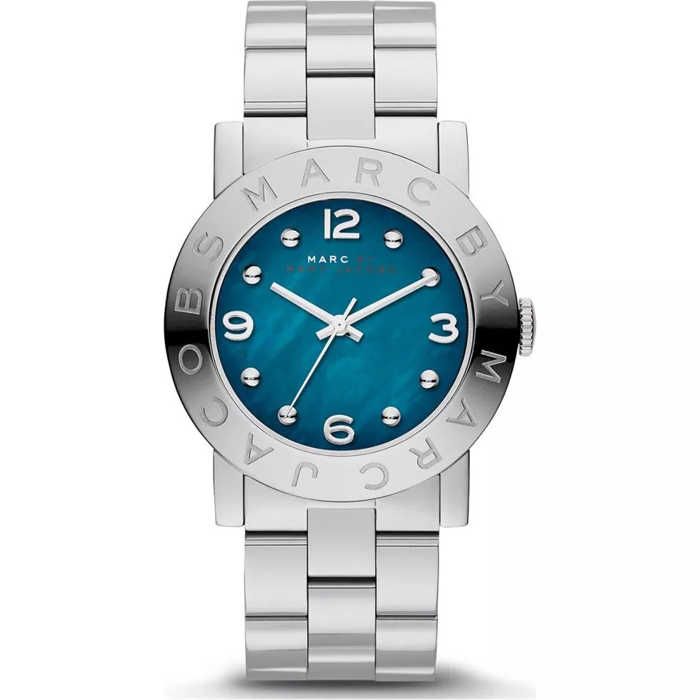 Marc By Marc Jacobs Amy Silver Watch 36mm