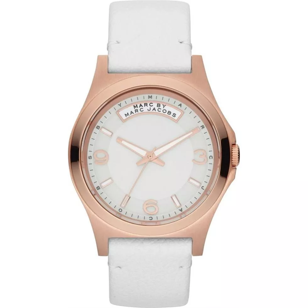 MARC BY MARC JACOBS Baby Dave Ivory Unisex 40mm