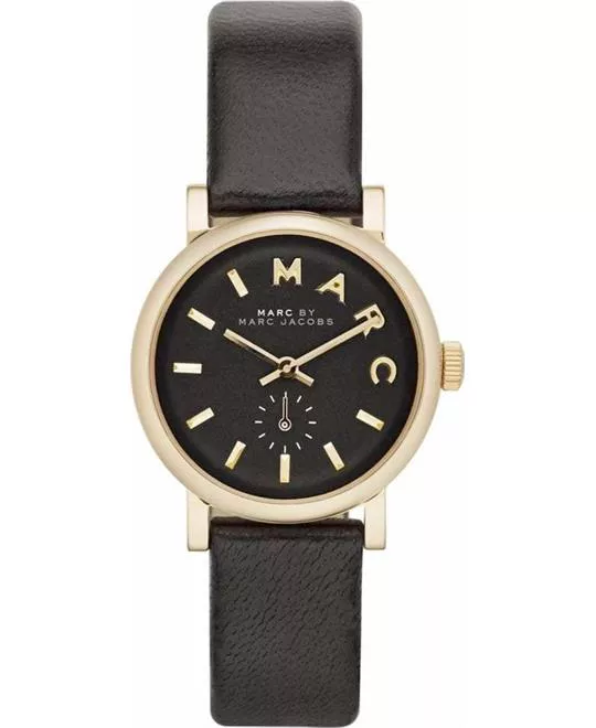MARC BY MARC JACOBS Baker Black Watch 28mm