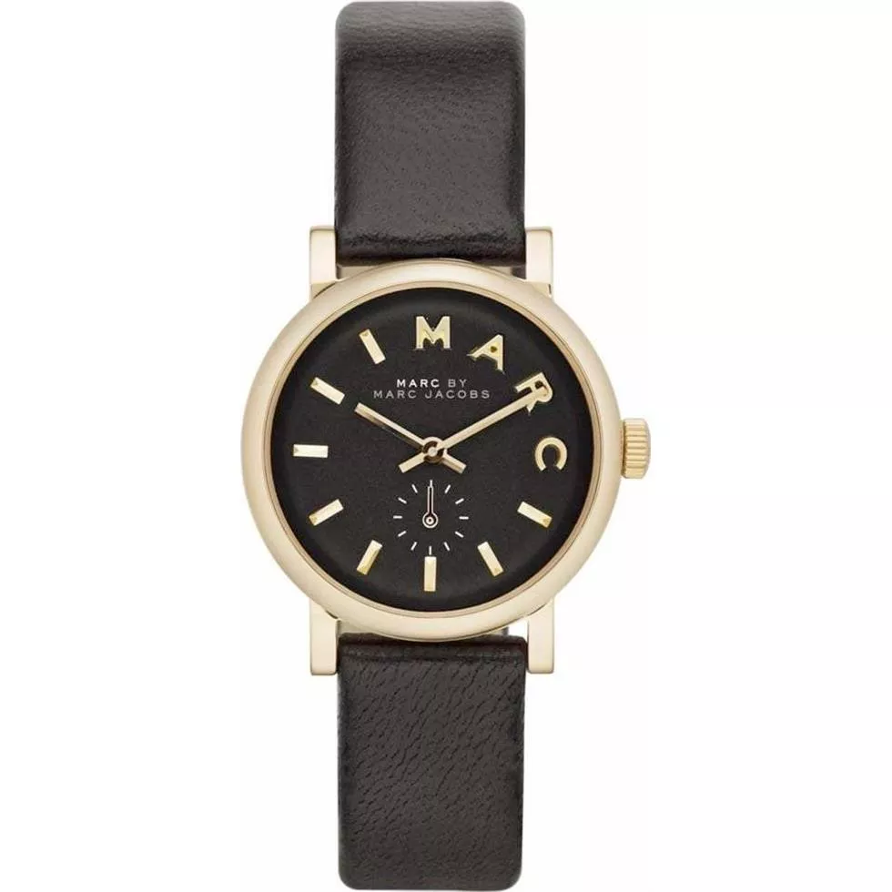 MARC BY MARC JACOBS Baker Black Watch 28mm