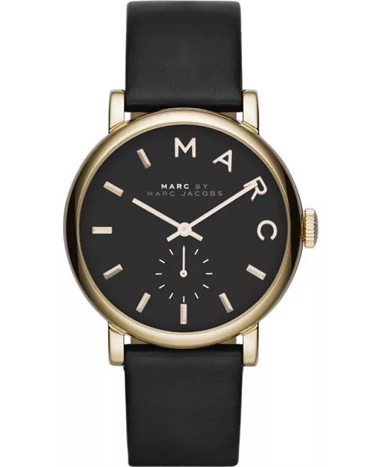 Marc by Marc Jacobs Baker Black Watch 37mm