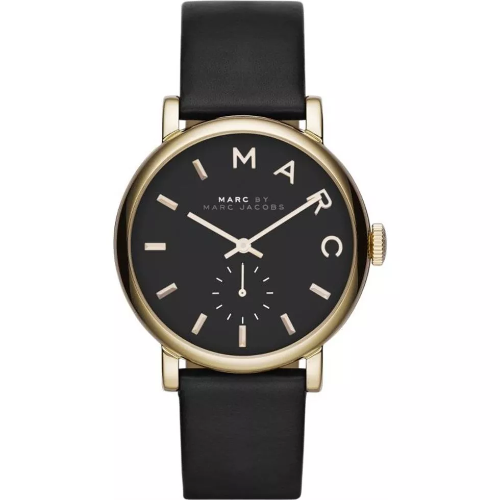 Marc by Marc Jacobs Baker Black Watch 37mm