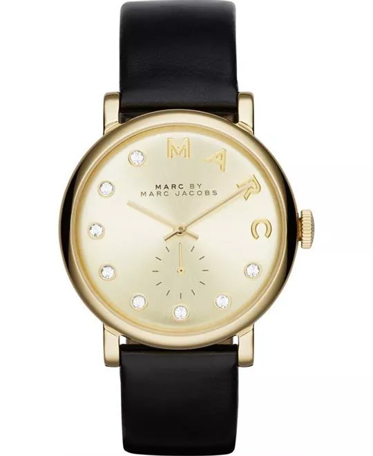MARC JACOBS Baker Gold Ladies Watch 36mm