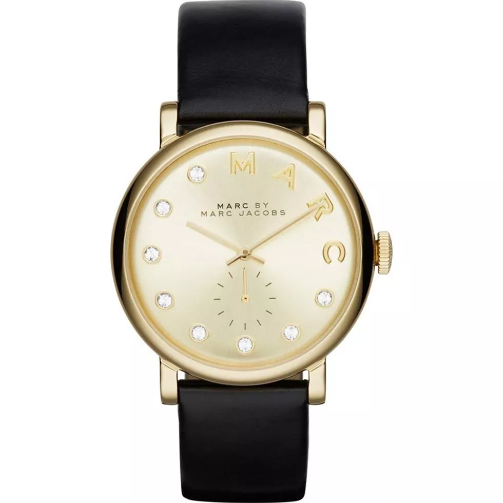 MARC JACOBS Baker Gold Ladies Watch 36mm