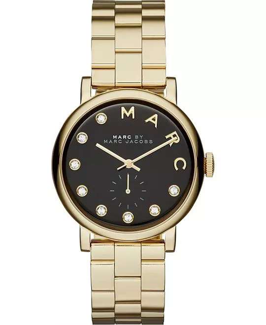 MARC BY MARC JACOBS Baker Gold-tone Ladies Watch 36mm