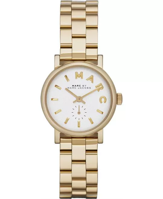 Marc by Marc Jacobs Baker Mini Gold Watch 28MM 