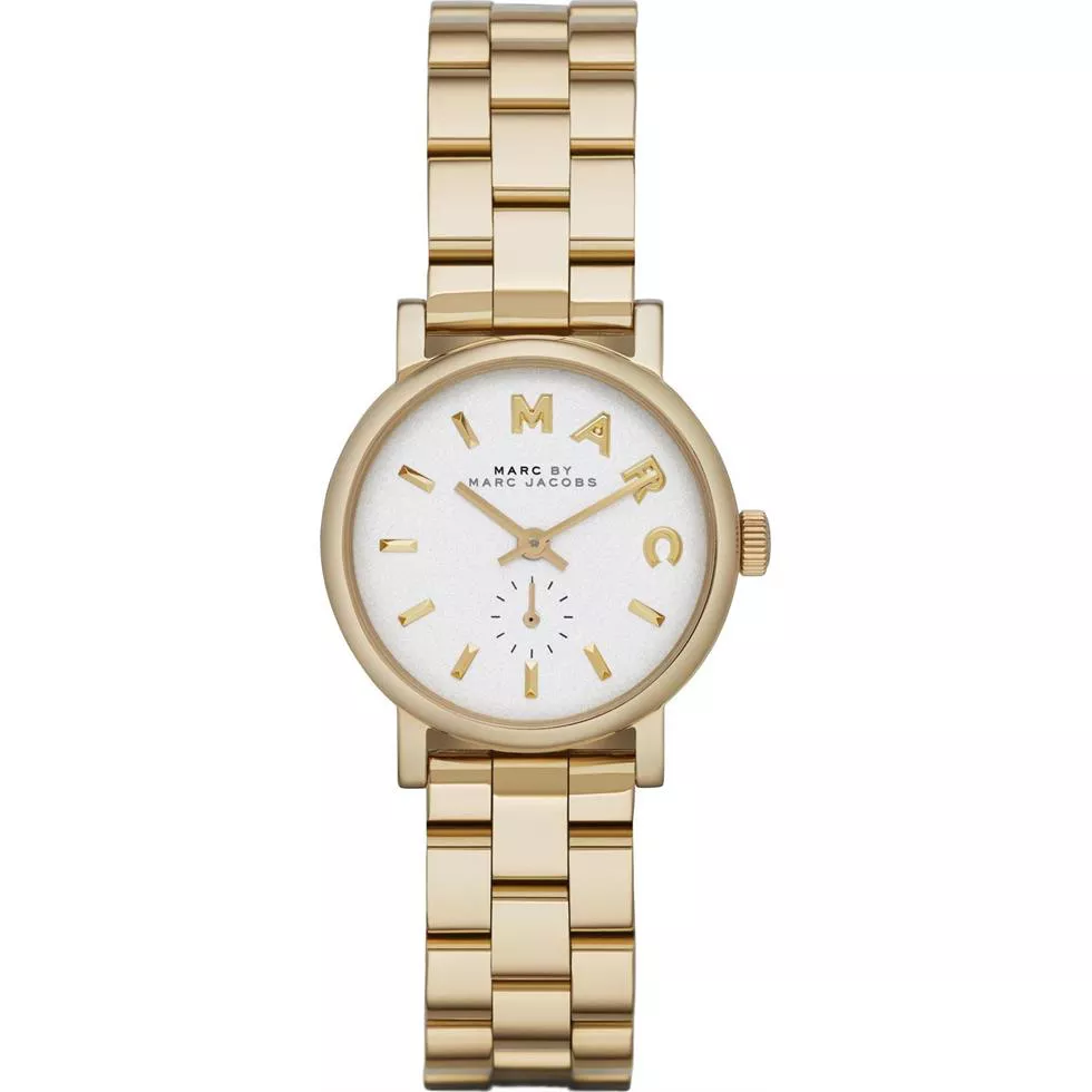 Marc by Marc Jacobs Baker Mini Gold Watch 28MM 