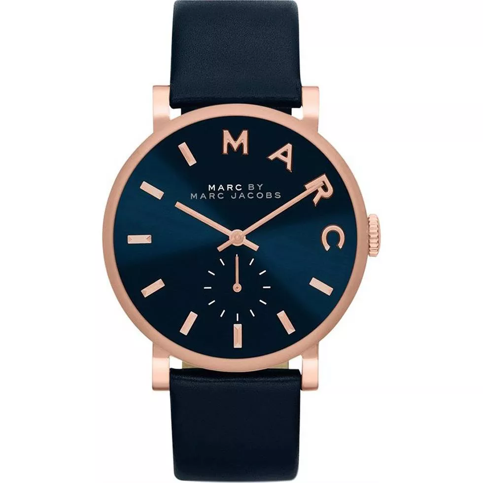 Marc by Marc Jacobs Baker Navy  Ladies Watch 36mm