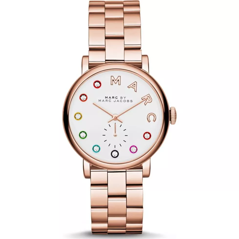 MARC JACOBS Baker Rose Gold Ladies Watch 36mm